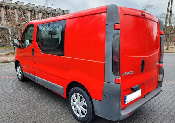 Renault Trafic cena 18900 przebieg: 363300, rok produkcji 2006 z Sochaczew małe 56